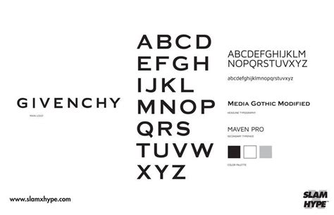 givenchy letter font|Givenchy .